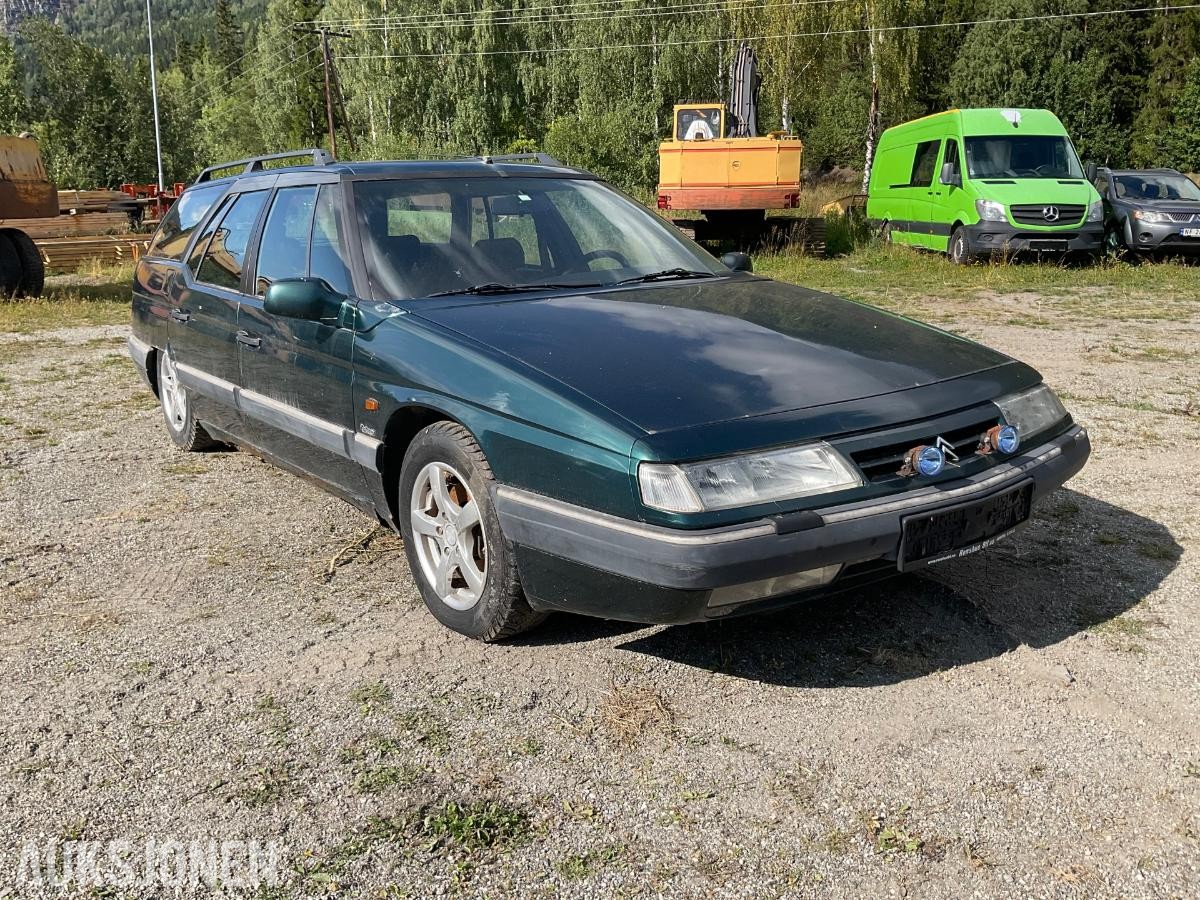1996 Citroen XM 2.1-109 D, 284000km