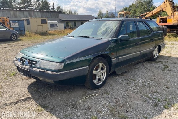 1996 Citroen XM 2.1-109 D, 284000km