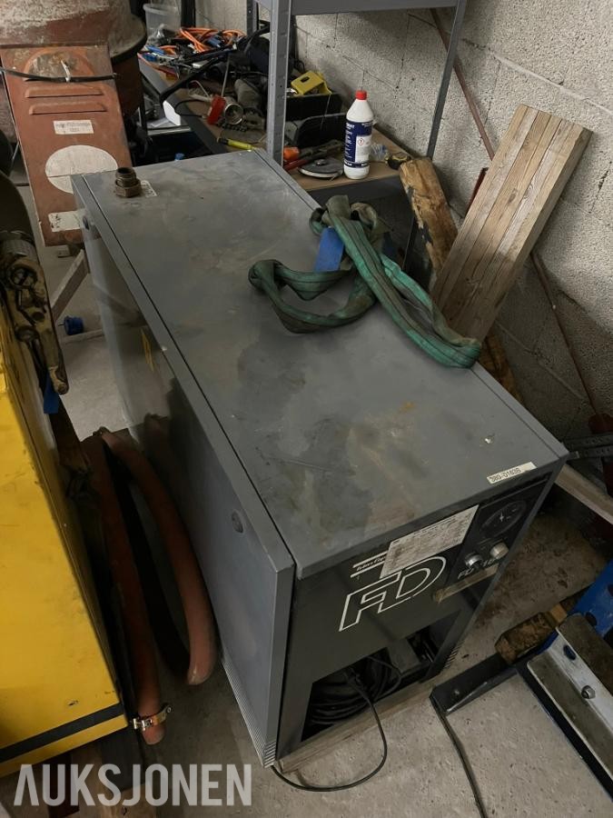 Kaeser SK26 kompressor med 600 liter tank og lufttørke