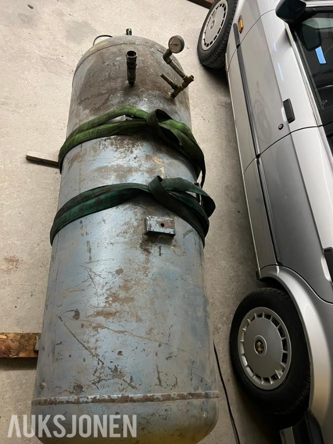 Kaeser SK26 kompressor med 600 liter tank og lufttørke