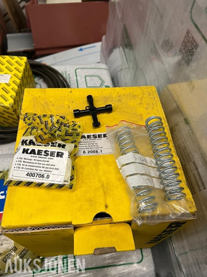 Kaeser SK26 kompressor med 600 liter tank og lufttørke