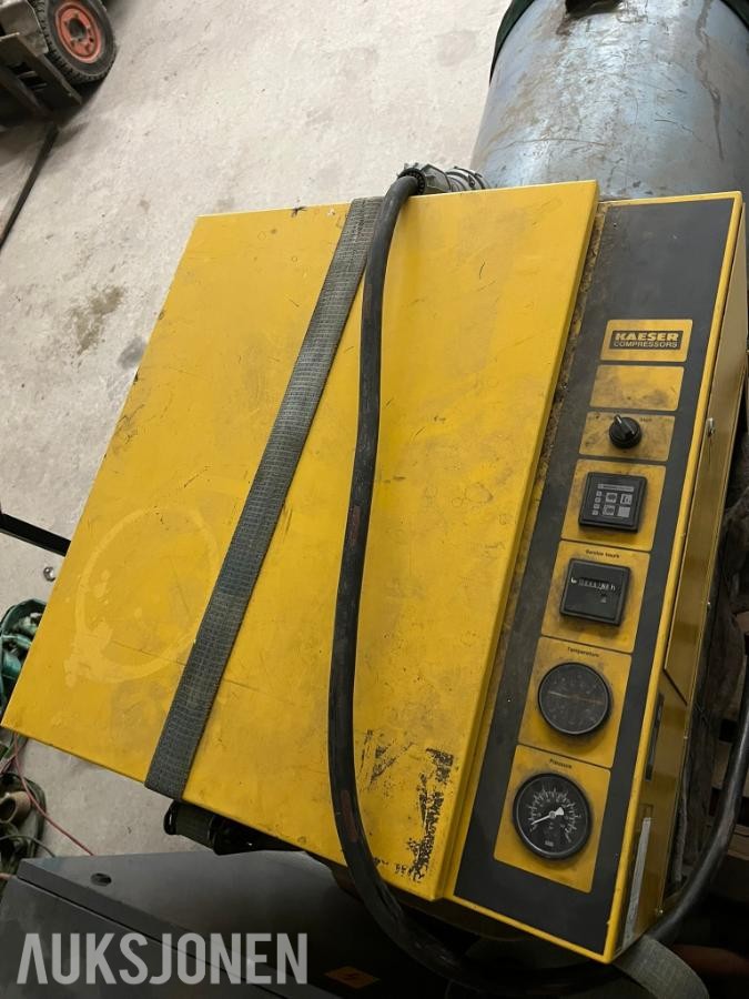Kaeser SK26 kompressor med 600 liter tank og lufttørke
