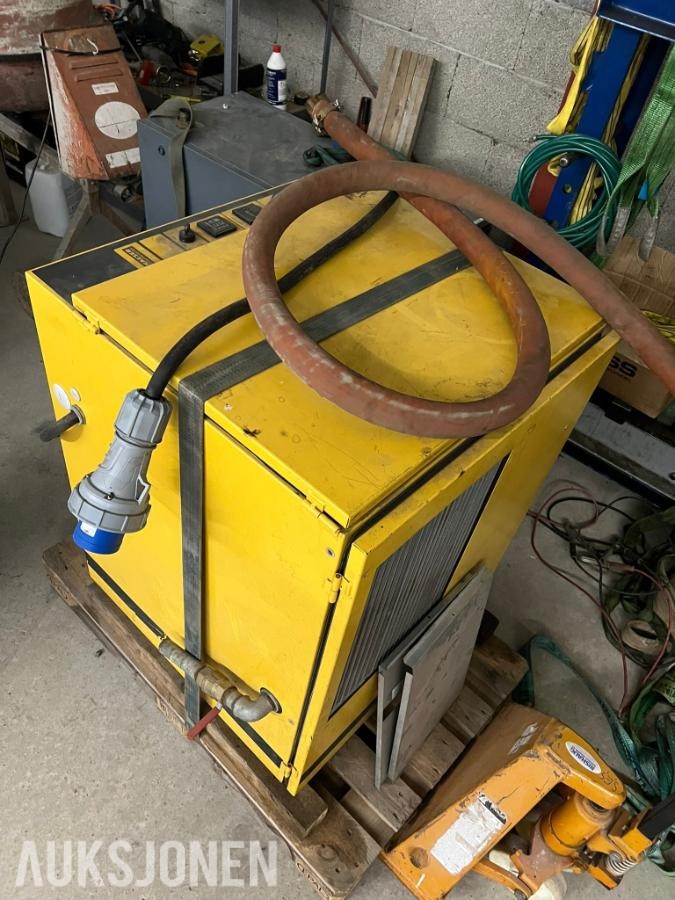 Kaeser SK26 kompressor med 600 liter tank og lufttørke