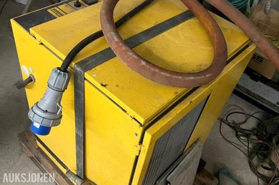 Kaeser SK26 kompressor med 600 liter tank og lufttørke
