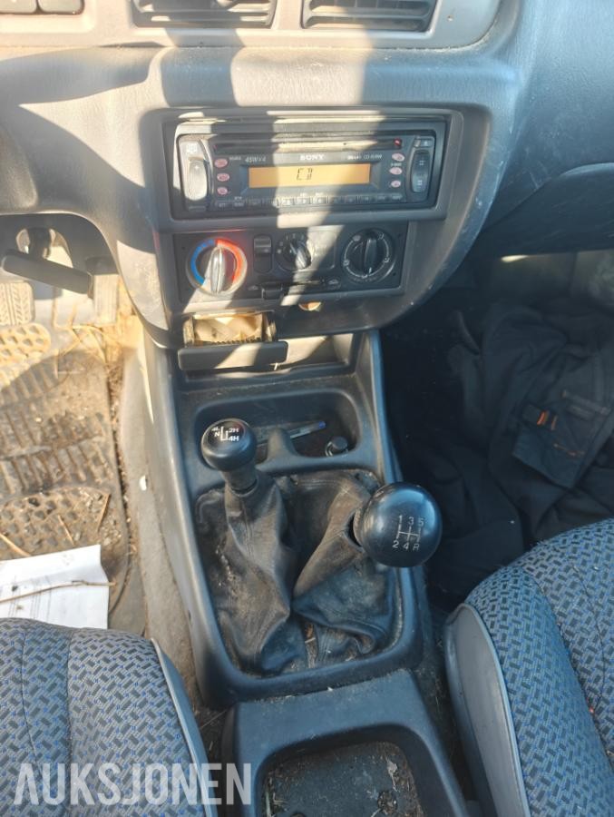 1998 Ford Ranger 2.5-109 D AWD, 199181km
