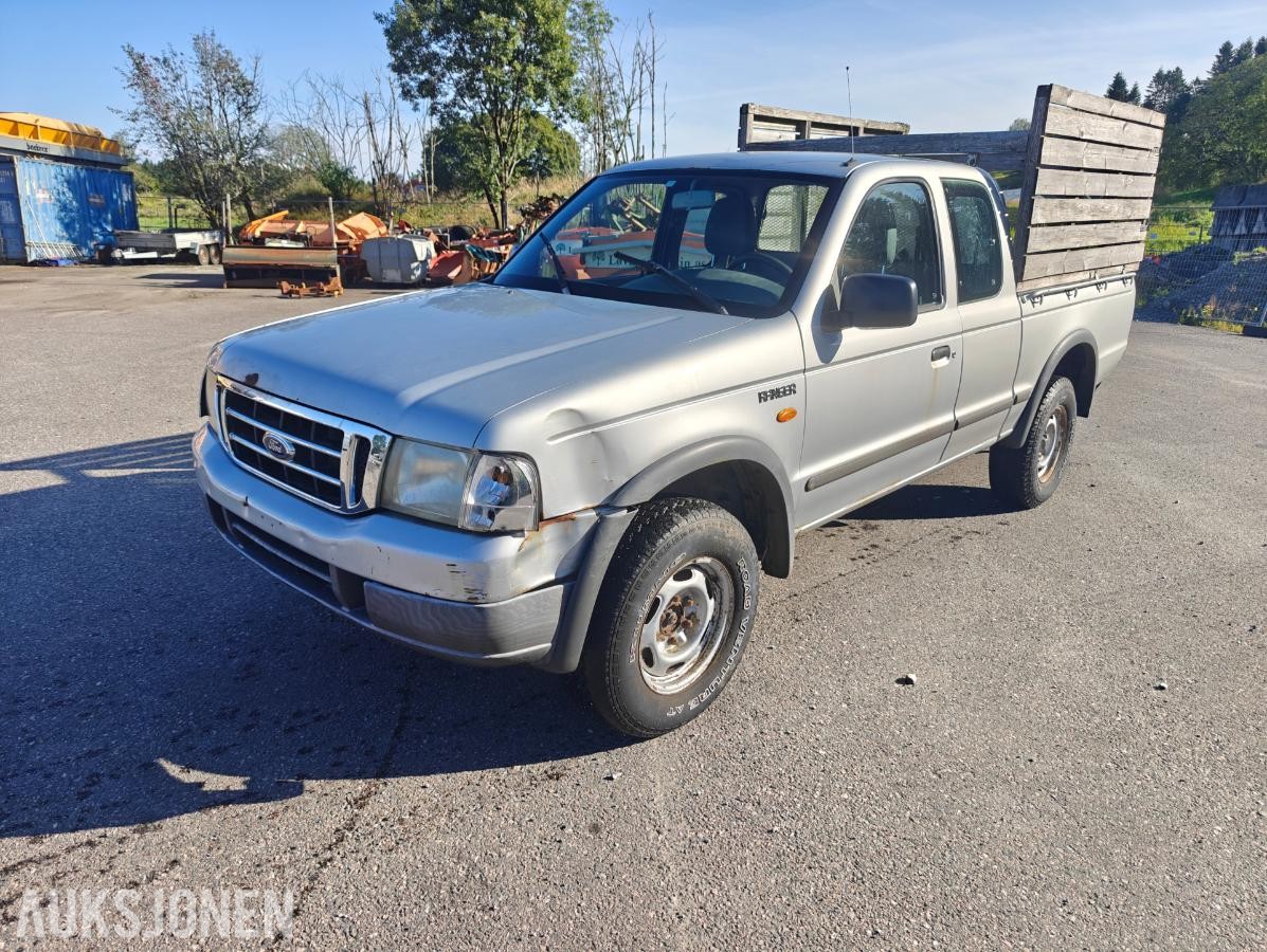 1998 Ford Ranger 2.5-109 D AWD, 199181km