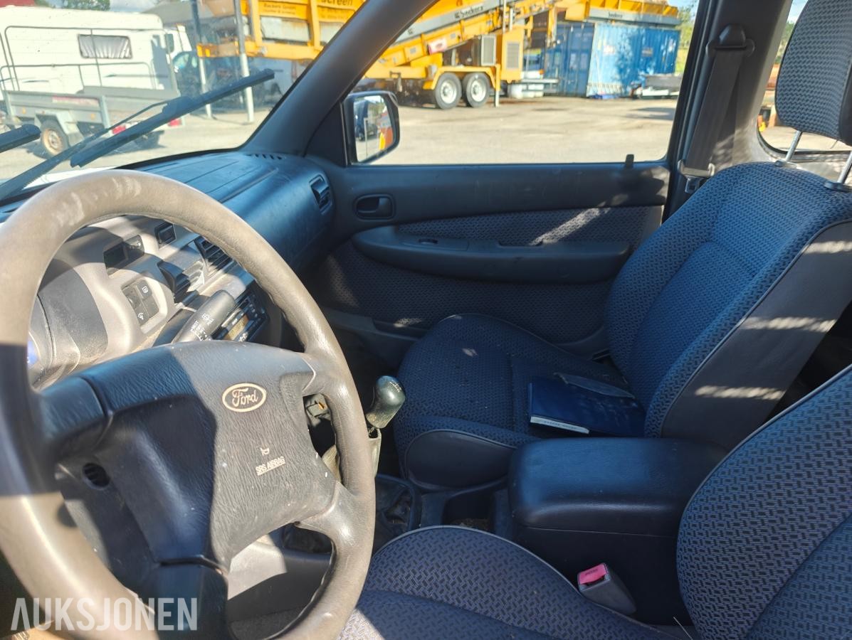 1998 Ford Ranger 2.5-109 D AWD, 199181km