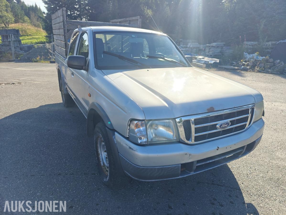 1998 Ford Ranger 2.5-109 D AWD, 199181km