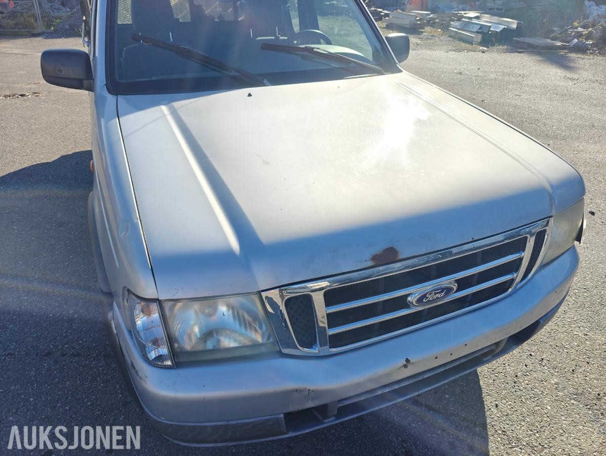 1998 Ford Ranger 2.5-109 D AWD, 199181km