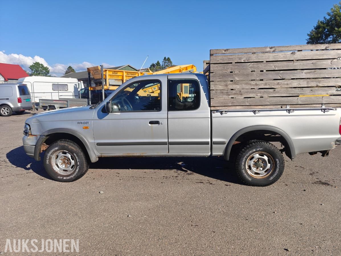 1998 Ford Ranger 2.5-109 D AWD, 199181km