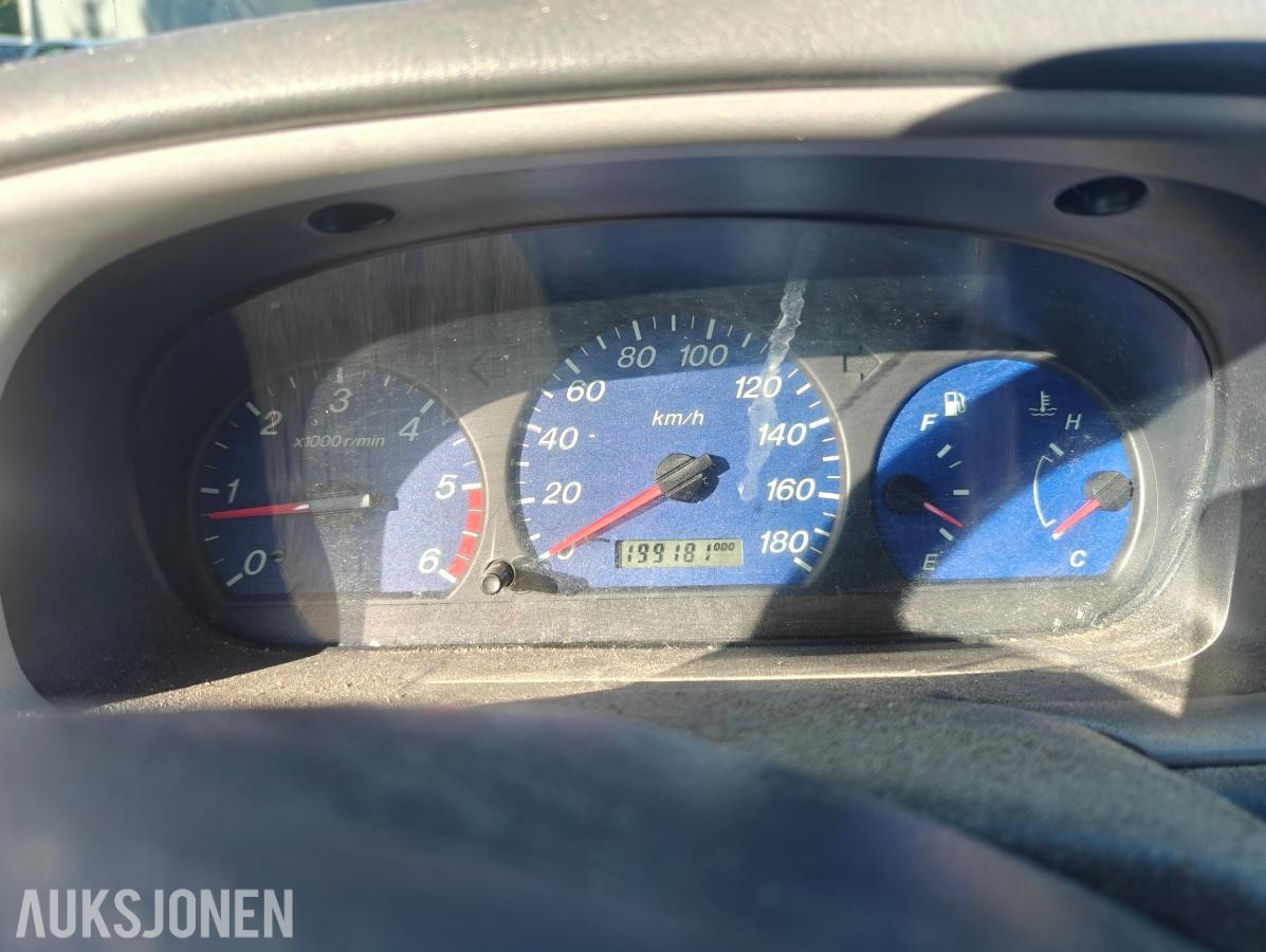 1998 Ford Ranger 2.5-109 D AWD, 199181km