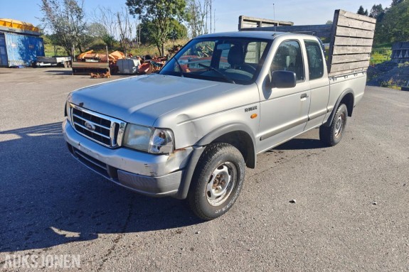 1998 Ford Ranger 2.5-109 D AWD, 199181km