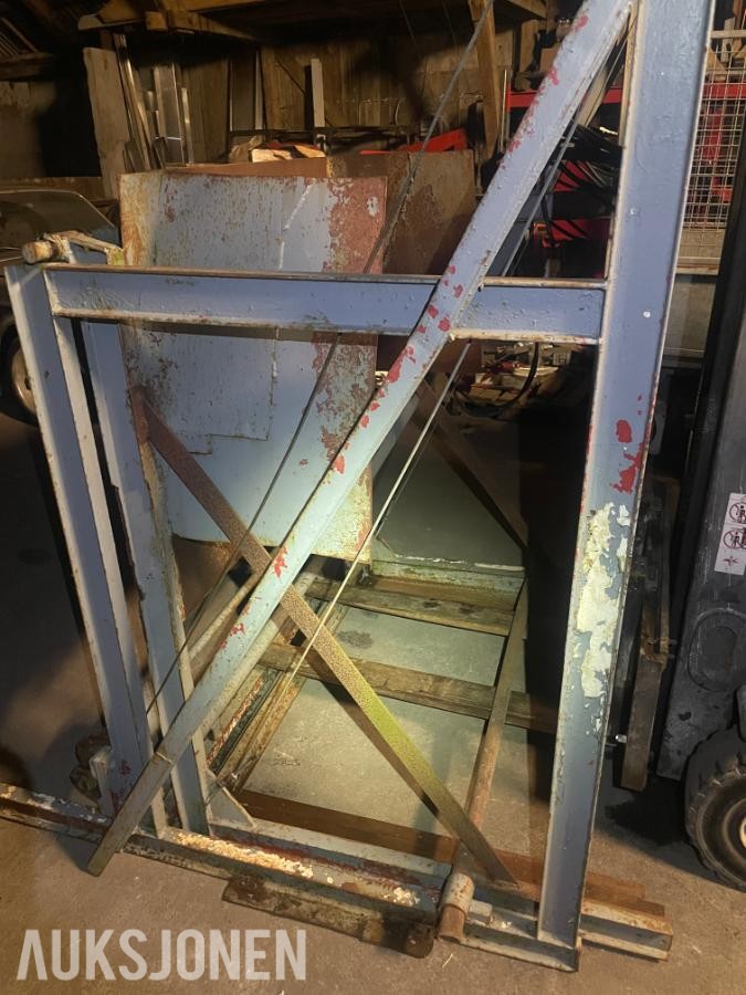 Elektrisk Kassetipper for Grønnsaker, poteter, ved, mm.