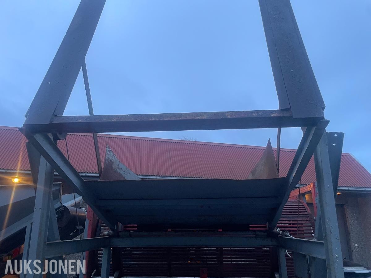 Elektrisk Kassetipper for Grønnsaker, poteter, ved, mm.
