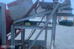 Elektrisk Kassetipper for Grønnsaker, poteter, ved, mm.