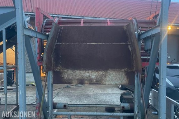 Elektrisk Kassetipper for Grønnsaker, poteter, ved, mm.