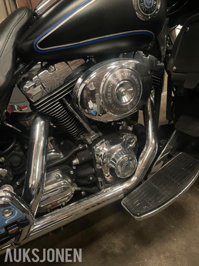 2002 Harley-Davidson FLHTCU Ultra Classic Electra Glide