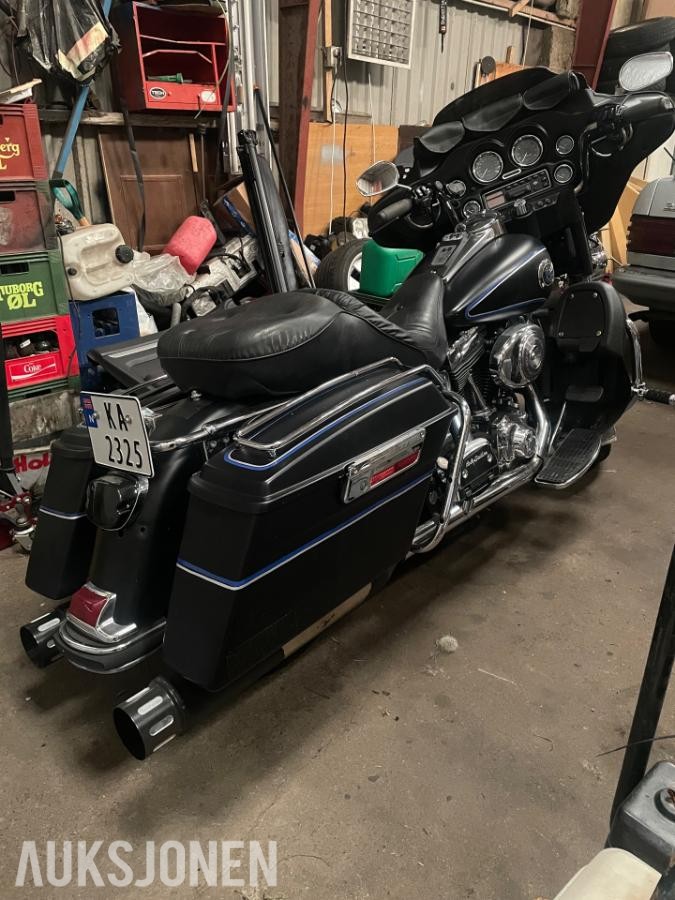 2002 Harley-Davidson FLHTCU Ultra Classic Electra Glide