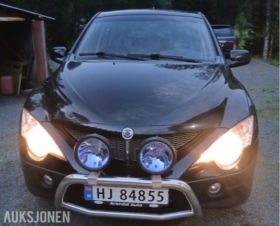2008 Ssangyong Actyon Sport 2.0 Diesel 4WD, 149800km, Reparasjonsobjekt/delebil