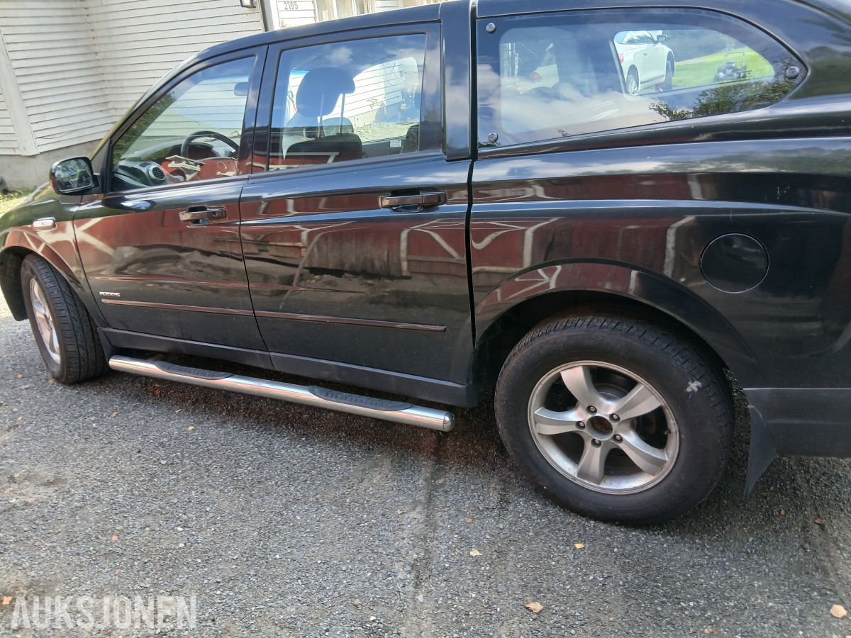 2008 Ssangyong Actyon Sport 2.0 Diesel 4WD, 149800km, Reparasjonsobjekt/delebil