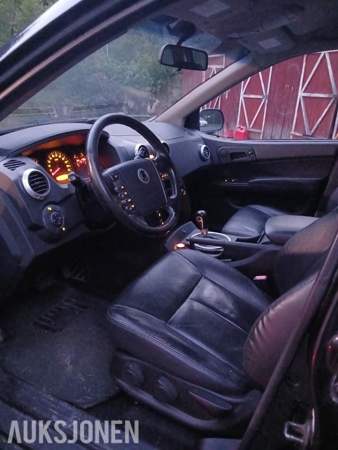 2008 Ssangyong Actyon Sport 2.0 Diesel 4WD, 149800km, Reparasjonsobjekt/delebil