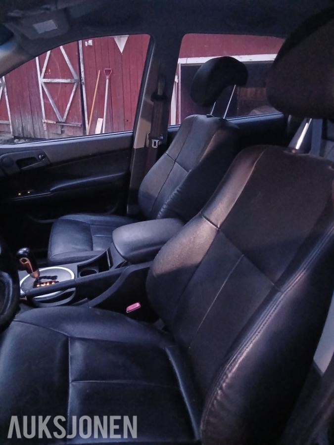 2008 Ssangyong Actyon Sport 2.0 Diesel 4WD, 149800km, Reparasjonsobjekt/delebil