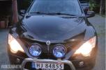 2008 Ssangyong Actyon Sport 2.0 Diesel 4WD, 149800km, Reparasjonsobjekt/delebil