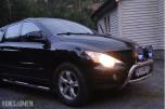 2008 Ssangyong Actyon Sport 2.0 Diesel 4WD, 149800km, Reparasjonsobjekt/delebil