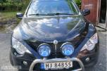 2008 Ssangyong Actyon Sport 2.0 Diesel 4WD, 149800km, Reparasjonsobjekt/delebil