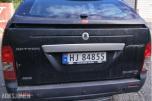 2008 Ssangyong Actyon Sport 2.0 Diesel 4WD, 149800km, Reparasjonsobjekt/delebil