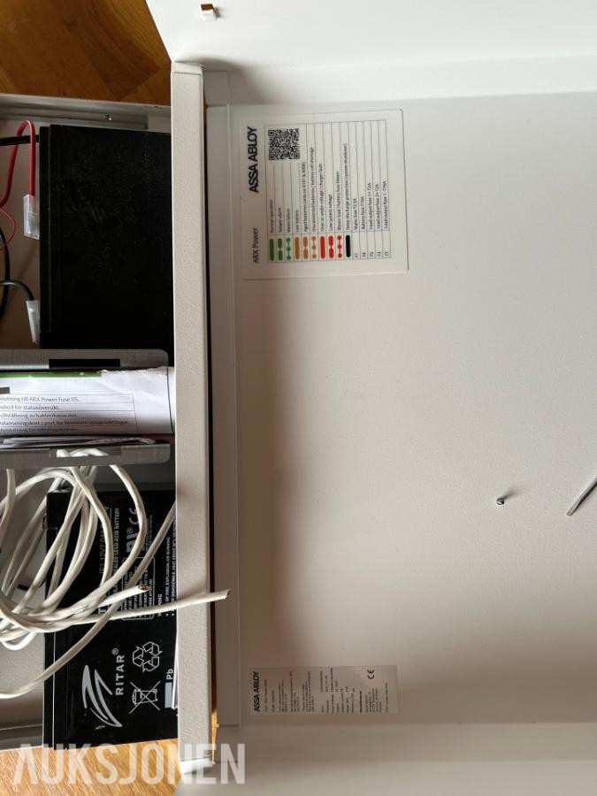 ASSA ABLOY GEZE Adgangskontrollsystem