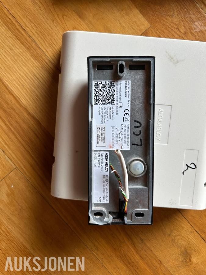 ASSA ABLOY GEZE Adgangskontrollsystem