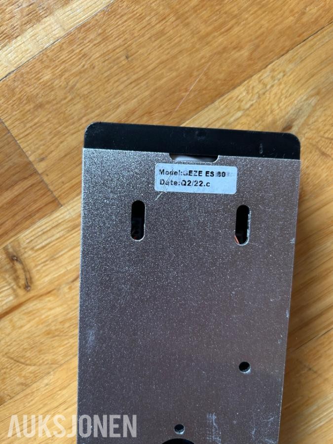 ASSA ABLOY GEZE Adgangskontrollsystem