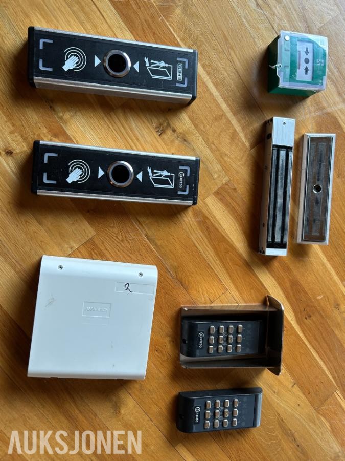 ASSA ABLOY GEZE Adgangskontrollsystem