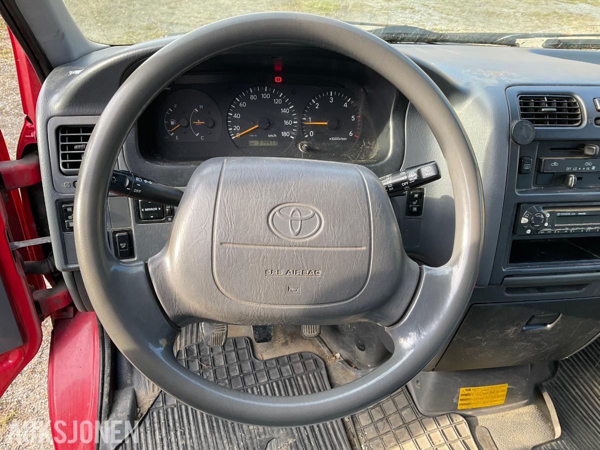 2002 Toyota HiAce,2.5-102 D