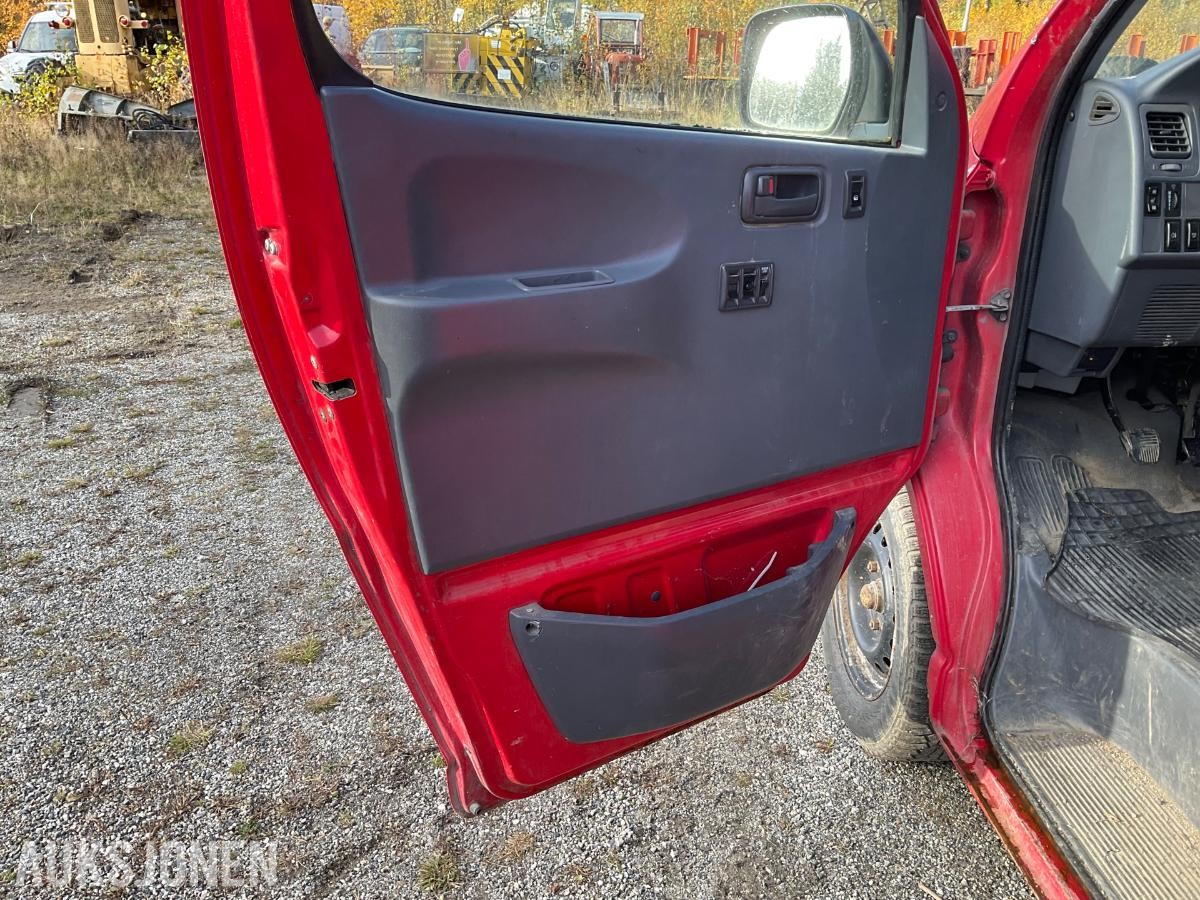 2002 Toyota HiAce,2.5-102 D