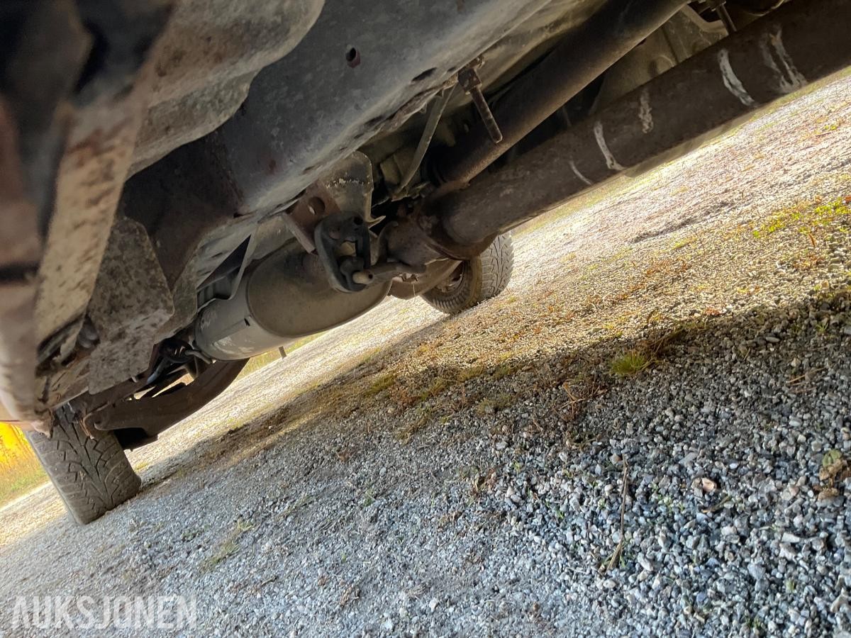 2002 Toyota HiAce,2.5-102 D