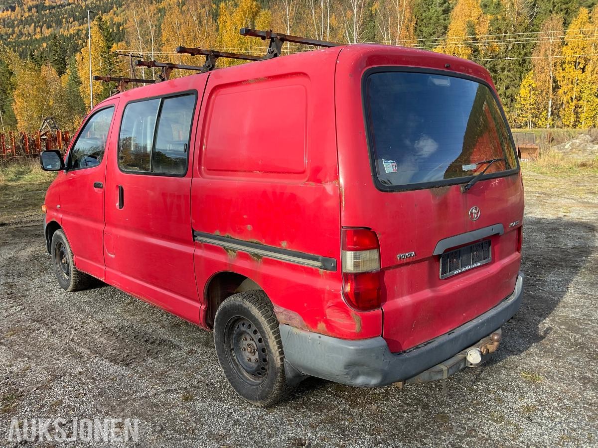 2002 Toyota HiAce,2.5-102 D