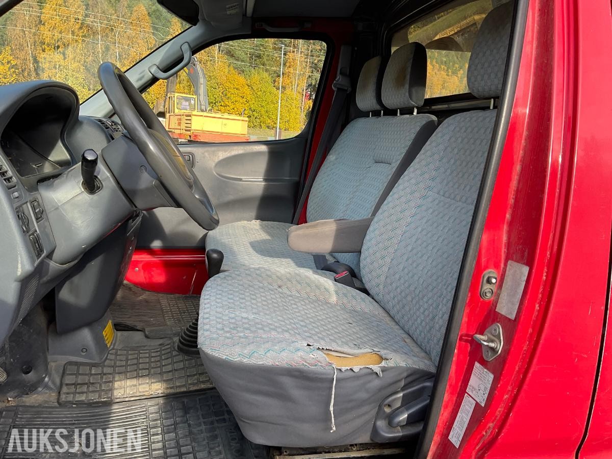 2002 Toyota HiAce,2.5-102 D