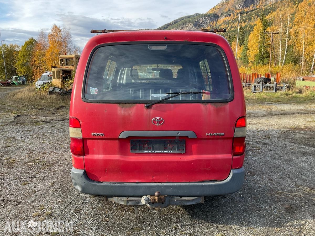 2002 Toyota HiAce,2.5-102 D