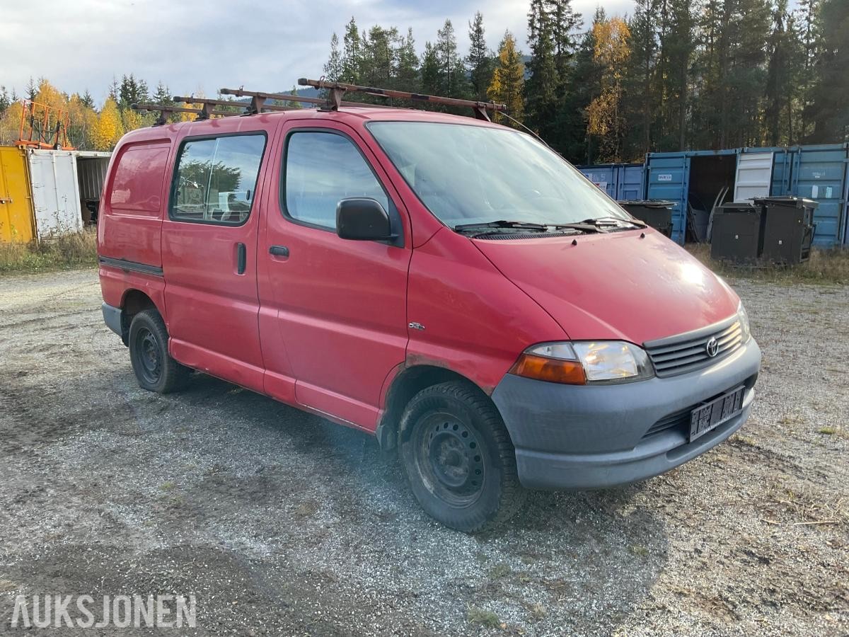 2002 Toyota HiAce,2.5-102 D