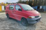 2002 Toyota HiAce,2.5-102 D