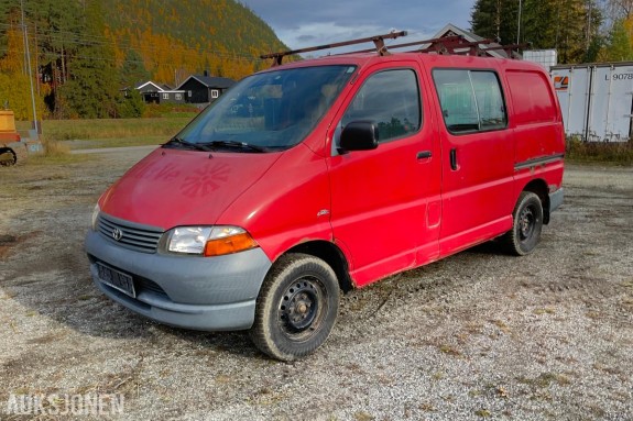 2002 Toyota HiAce,2.5-102 D