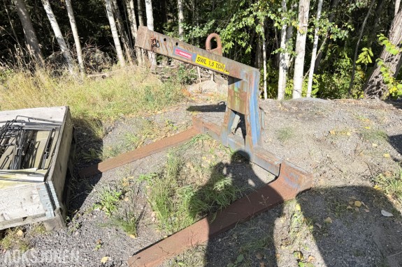 PERMA LASTO PLATELØFTER / LØFTEÅK – WLL 1,5 TONN