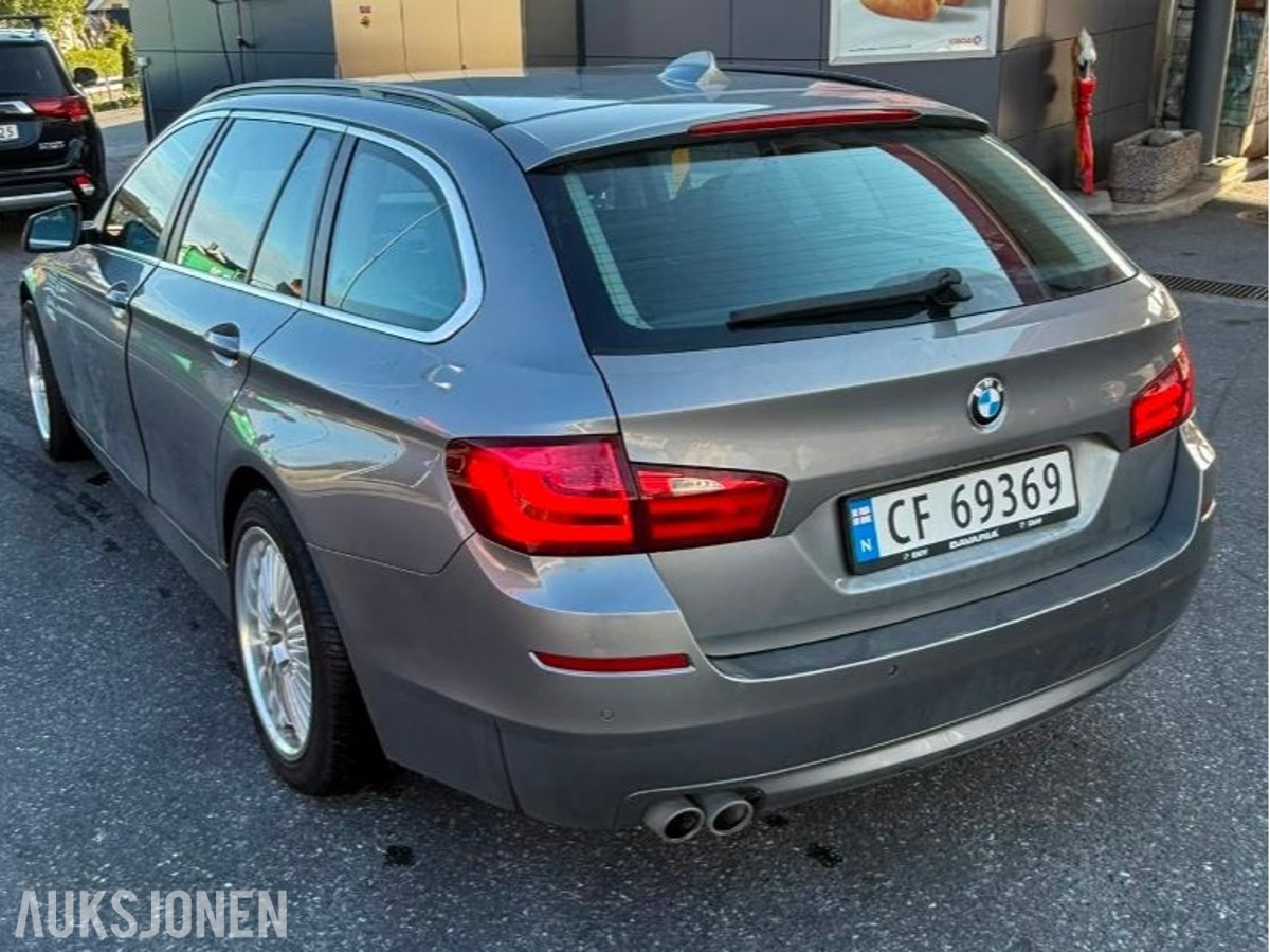 2013 BMW 520d Touring 2.0D 163hk Automat Hengerfeste