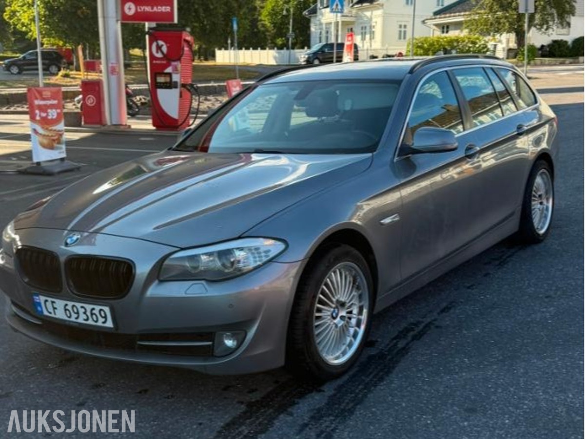 2013 BMW 520d Touring 2.0D 163hk Automat Hengerfeste