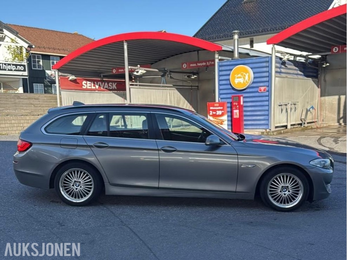 2013 BMW 520d Touring 2.0D 163hk Automat Hengerfeste