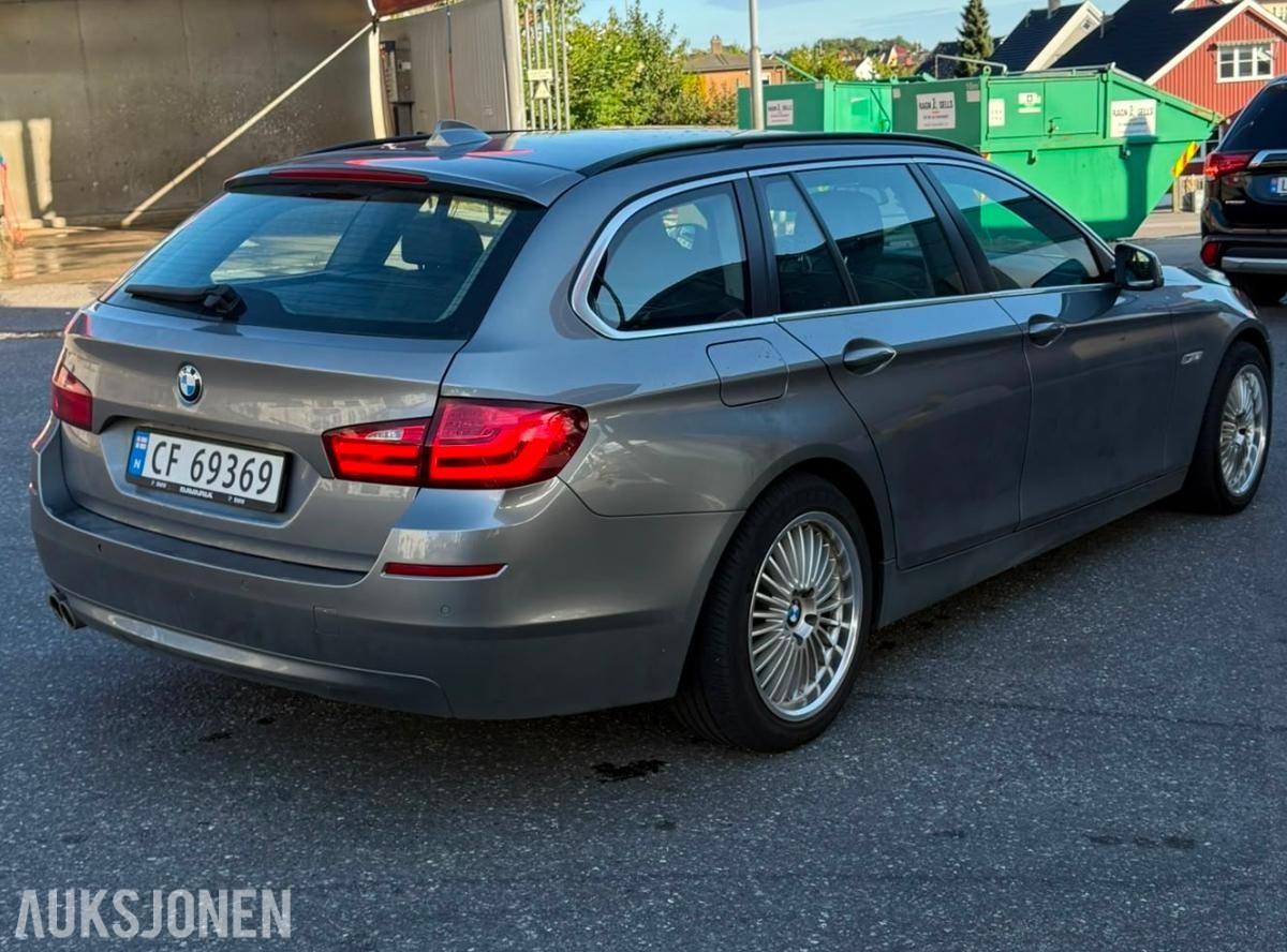 2013 BMW 520d Touring 2.0D 163hk Automat Hengerfeste