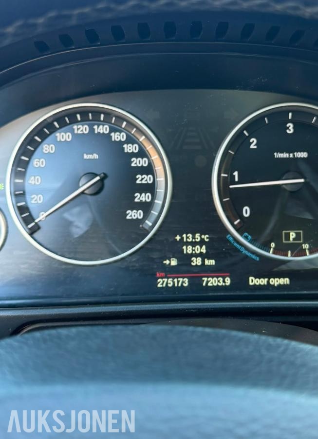 2013 BMW 520d Touring 2.0D 163hk Automat Hengerfeste