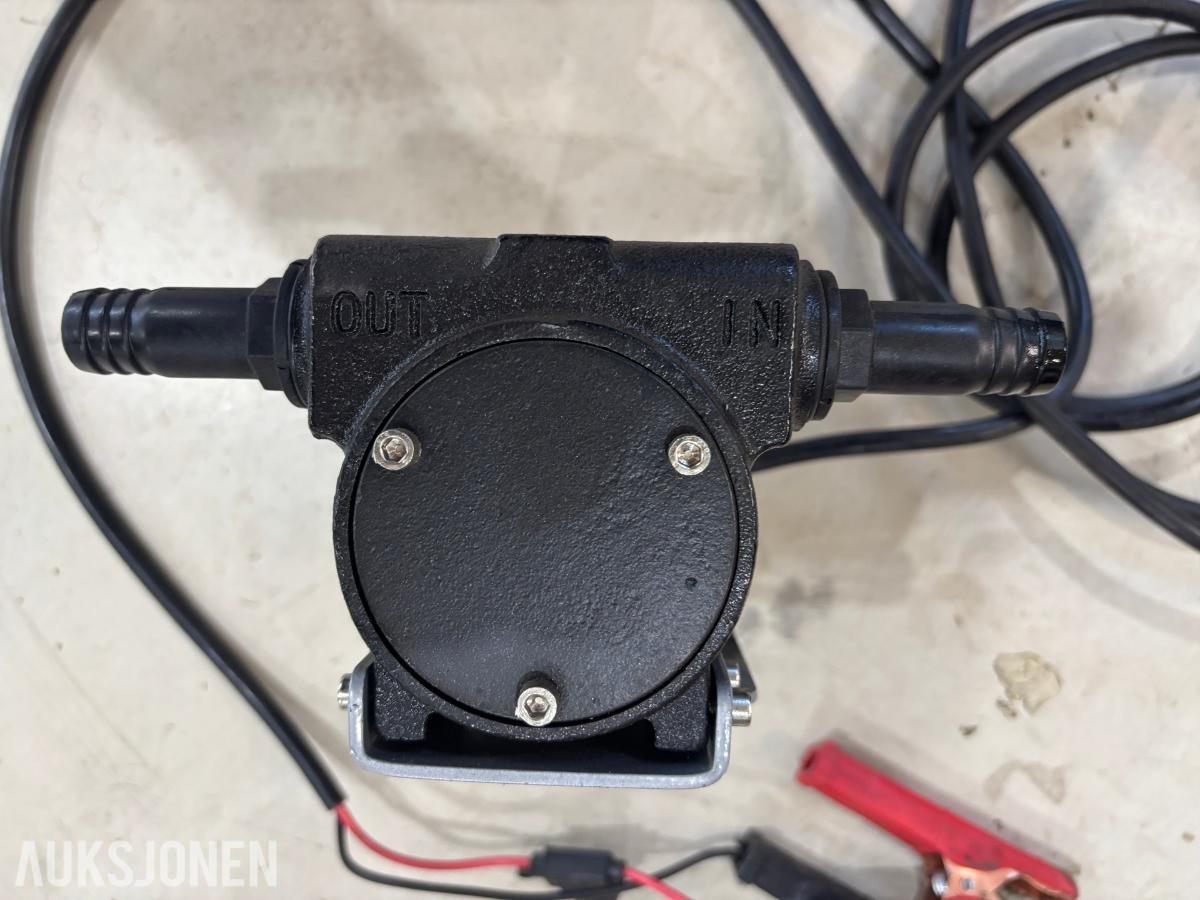 12 V elektrisk dieselpumpe for overføring av diesel. modell DP40012